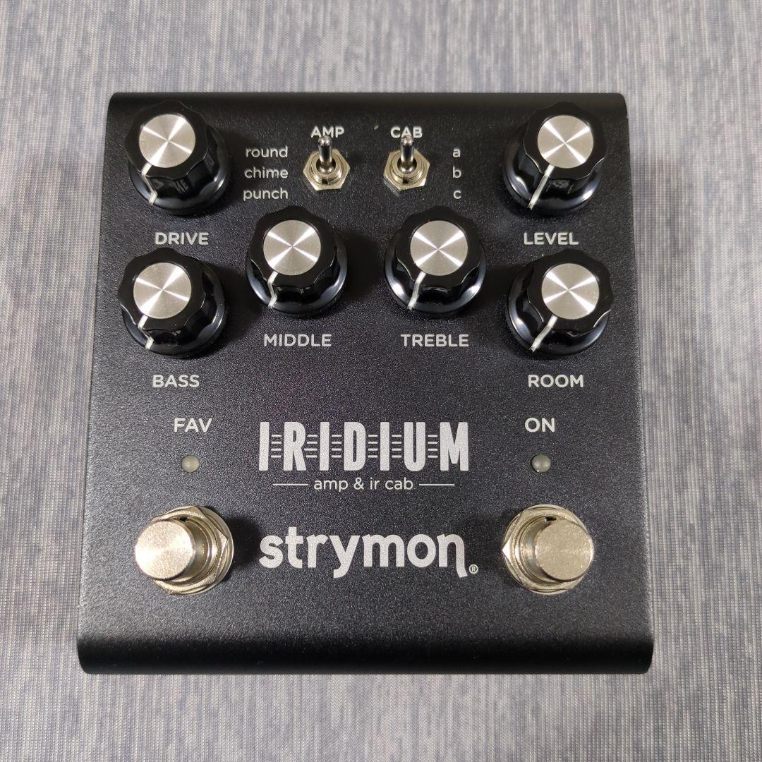 Strymon IRIDIUM アンプ・IRキャビネット