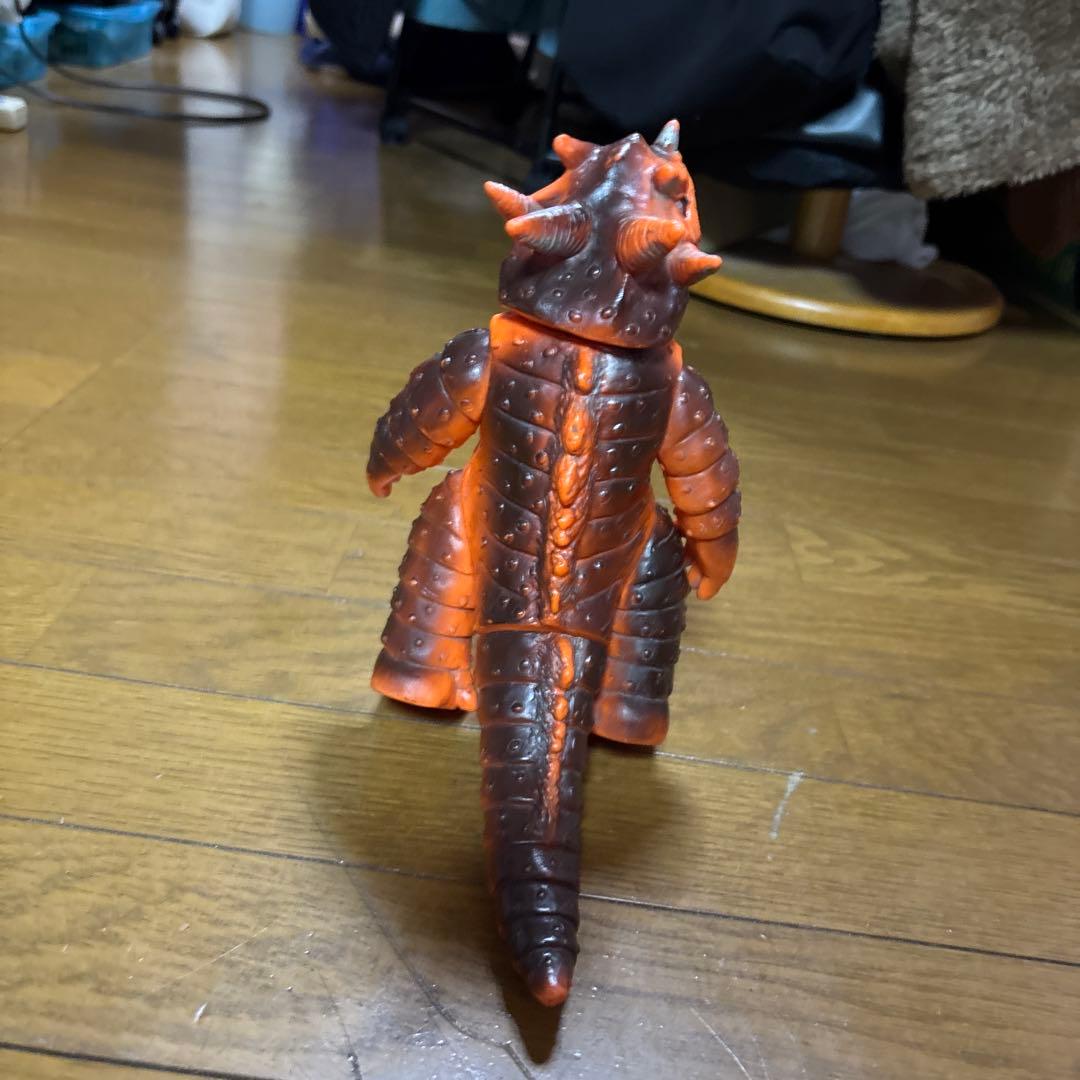 昭和レトロ 増田屋ソフビ ゼノン 当時物 - メルカリ