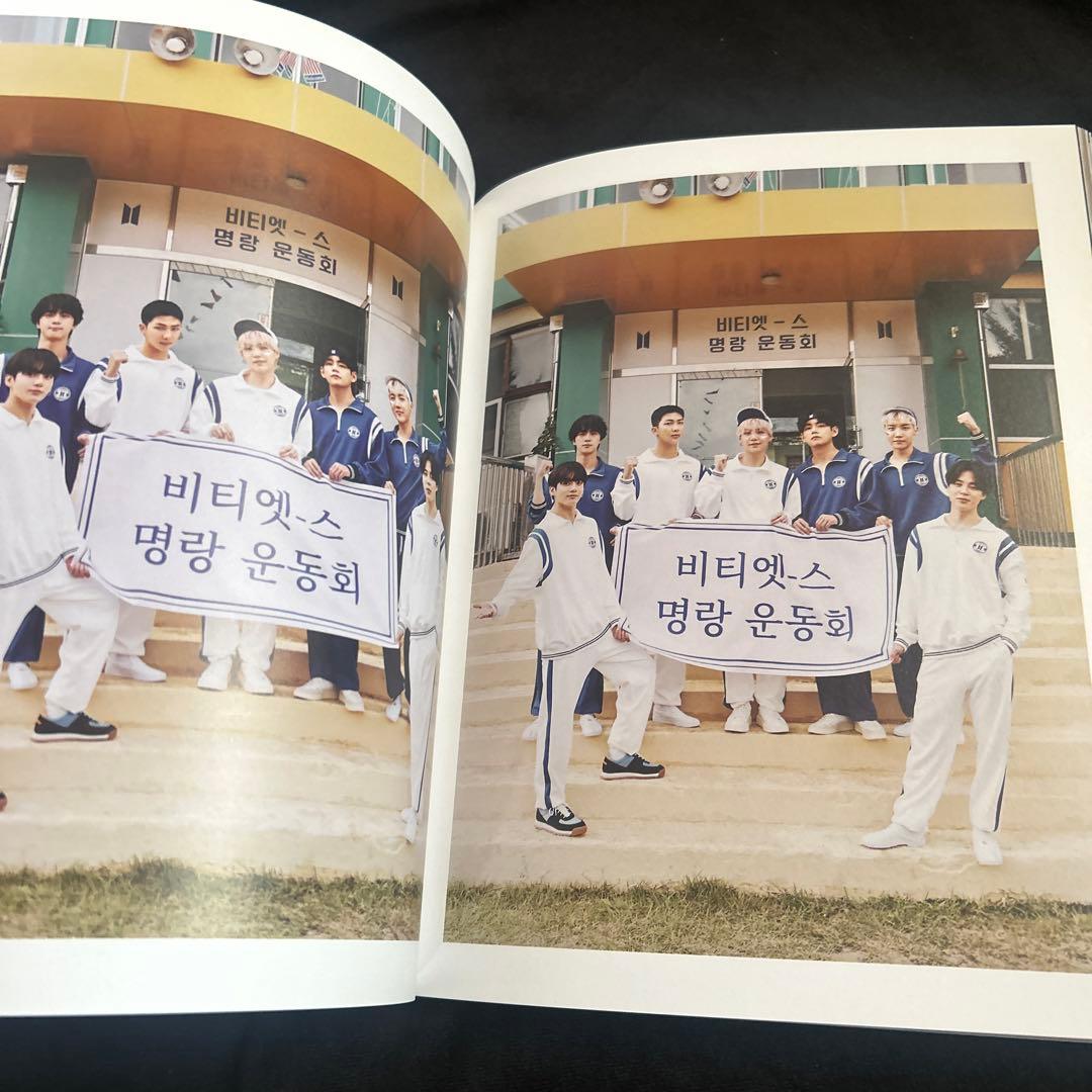 BTS D'ICON & We: Ourselves 写真集 5冊セット