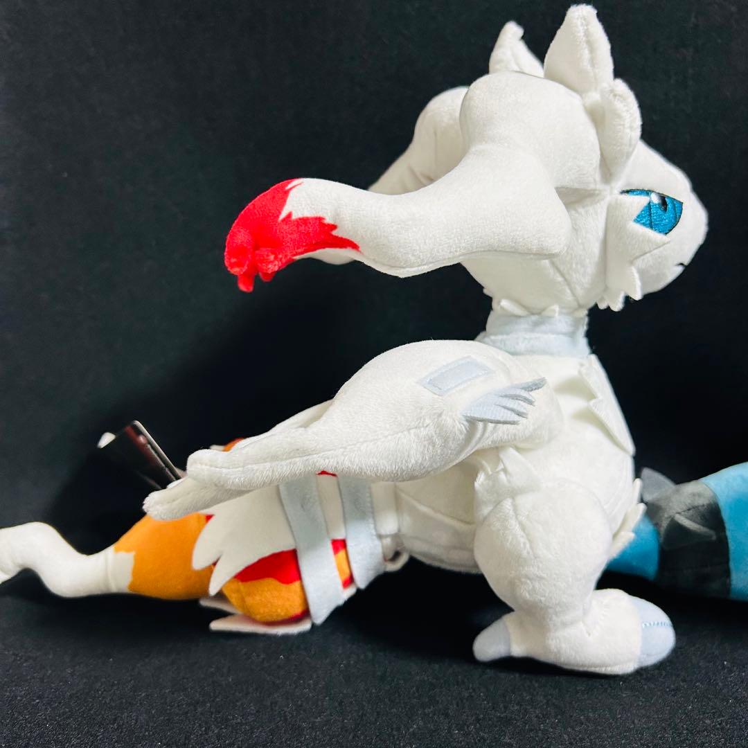 ポケモンセンター ボスごっこ レシラム ゼクロム ぬいぐるみ タグ付き