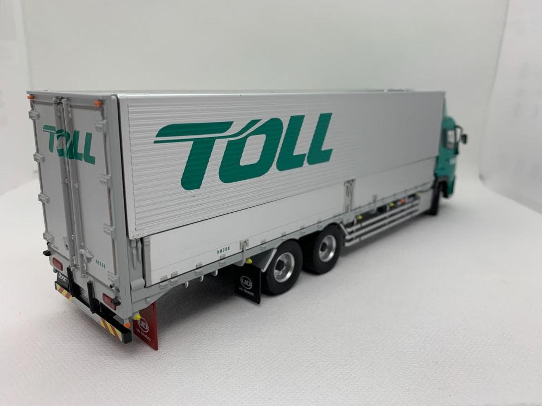 301-037 京商 1/43 UDトラックス Quon TOLL トラック