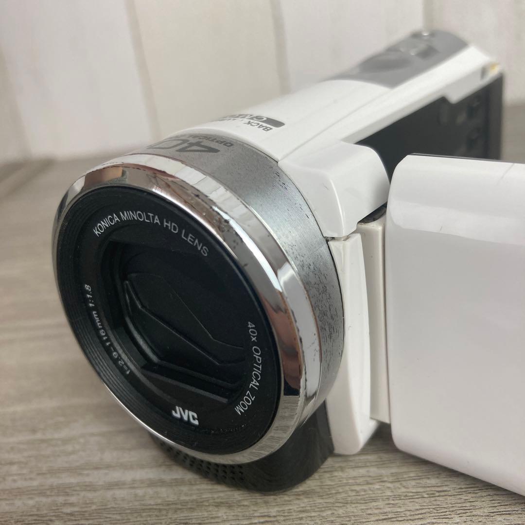 JVCケンウッド Everio GZ-E600 バッテリー3個付ビデオカメラ