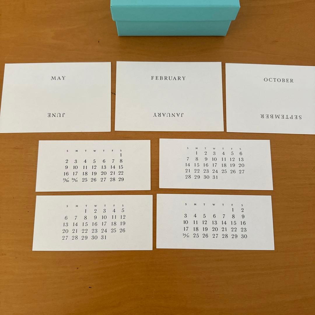 Tiffanyティファニー カレンダー - メルカリ