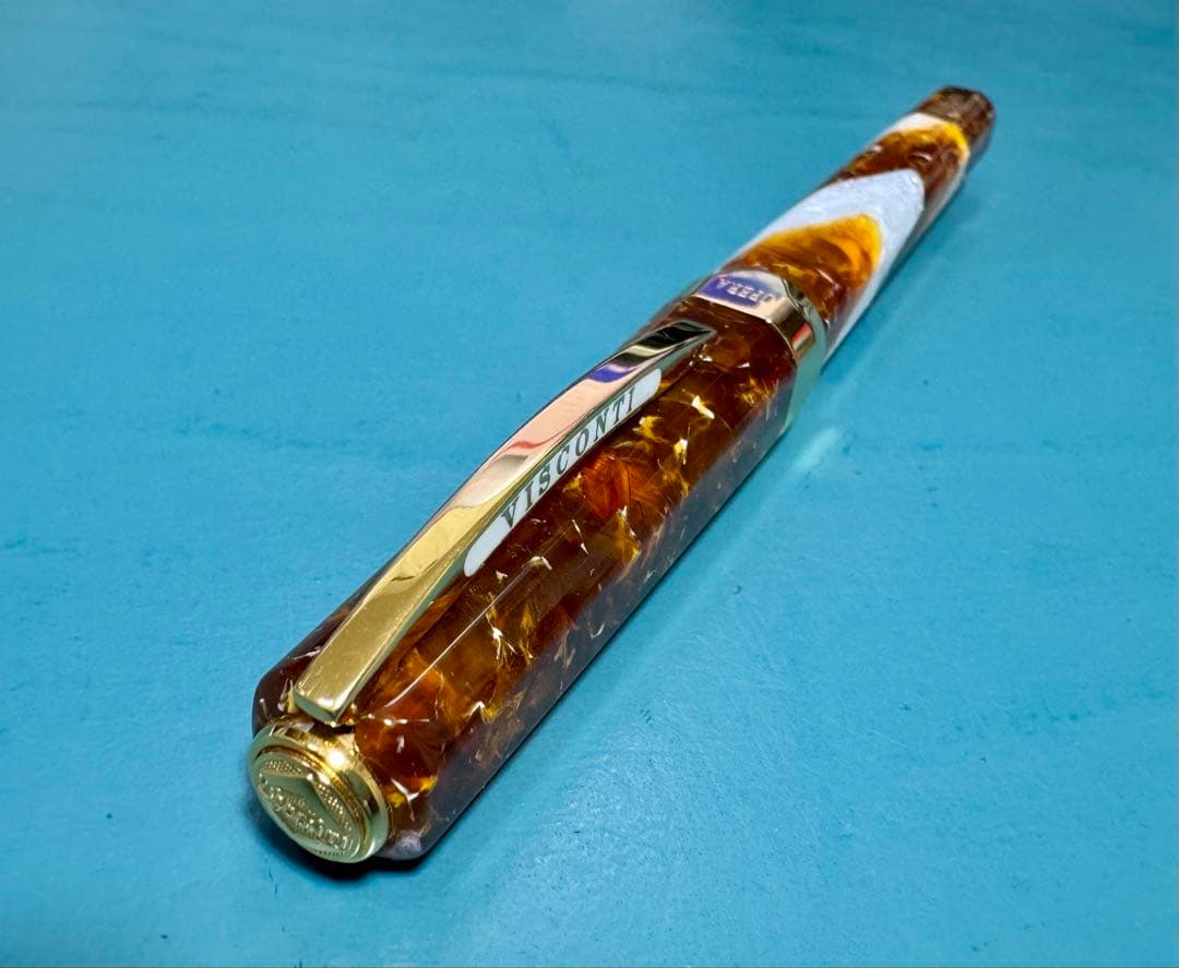 美品】ビスコンティ(Visconti) 万年筆 オペラ 限定品の通販はau PAY