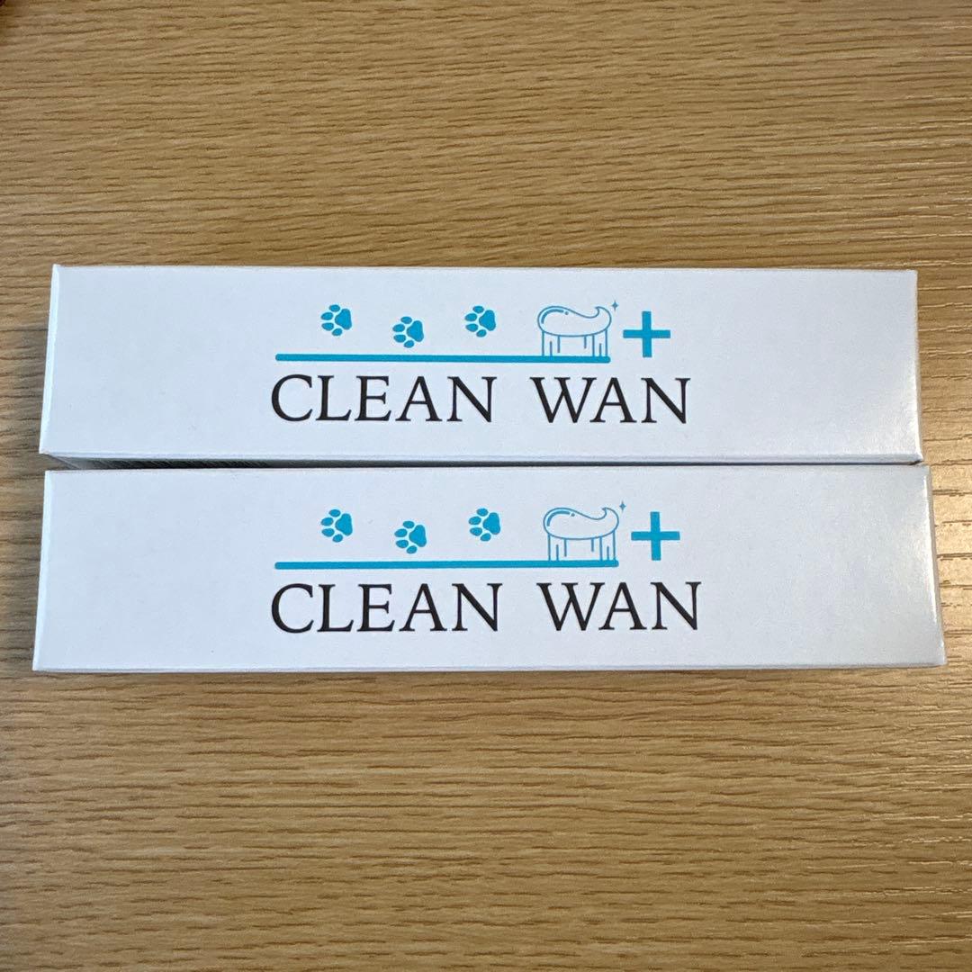 2箱セット。クリーンワン 15g CLEAN WAN 犬猫用口腔ジェル - メルカリ