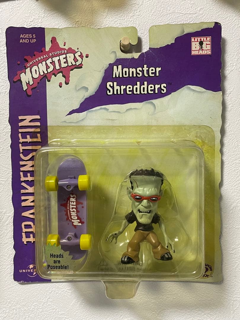 【レア】99'〜00'ユニバーサルモンスターズ　未開封　フィギュア　当時物