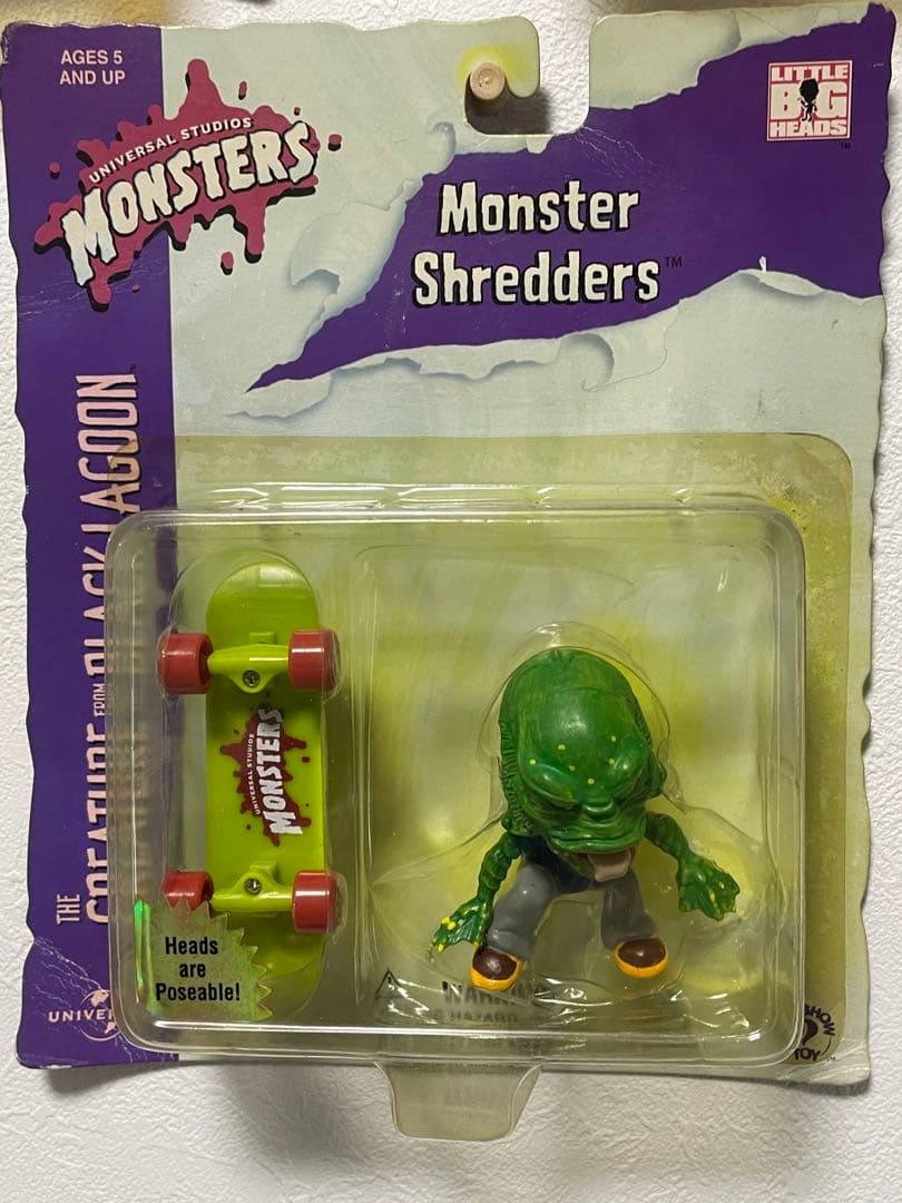 【レア】99'〜00'ユニバーサルモンスターズ　未開封　フィギュア　当時物