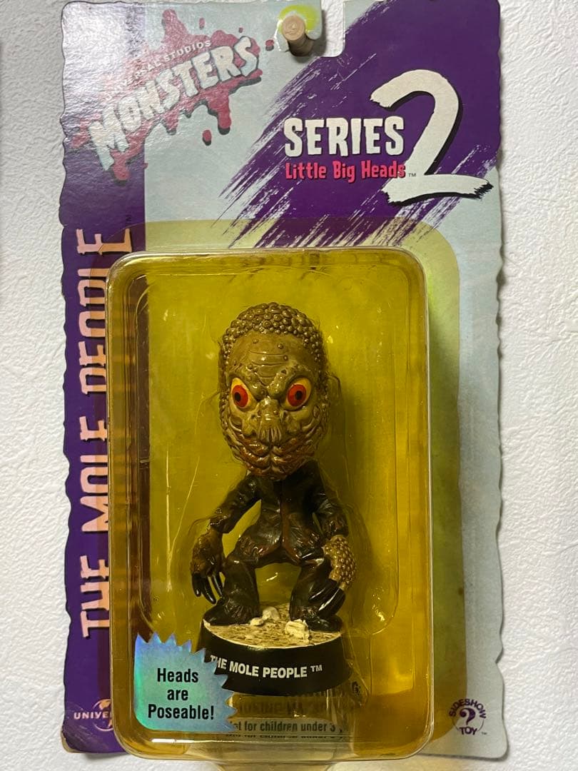 【レア】99'〜00'ユニバーサルモンスターズ　未開封　フィギュア　当時物