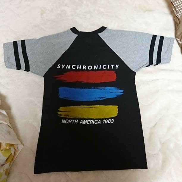 バンドTシャツ THE POLICE 希少！