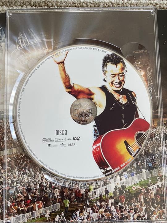 長渕 剛/富士山麓 ALL NIGHT LIVE 2015〈5枚組〉 L10834344