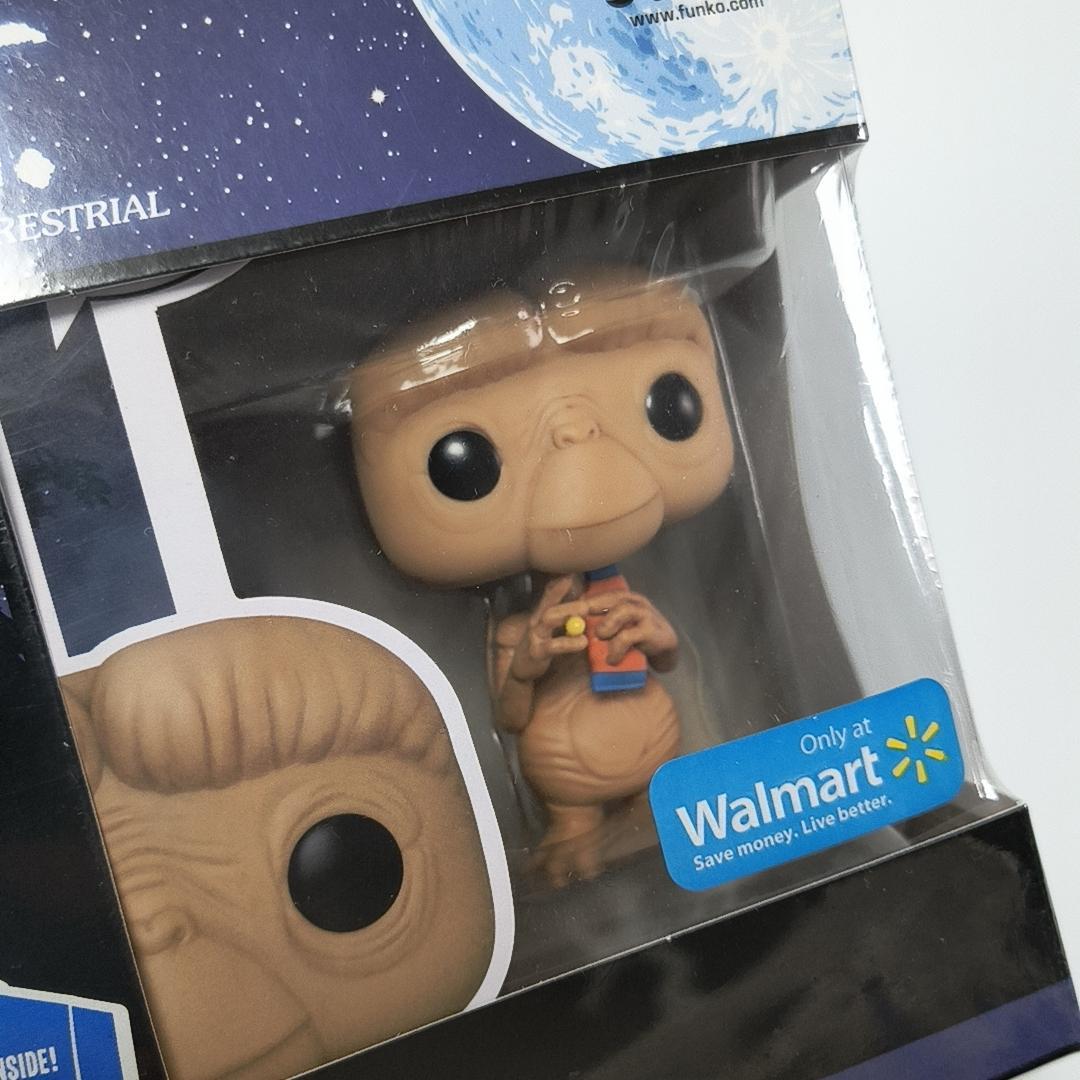 希少【新品未使用】Funko POP!&Tee E.T. Tシャツ＆フィギュア