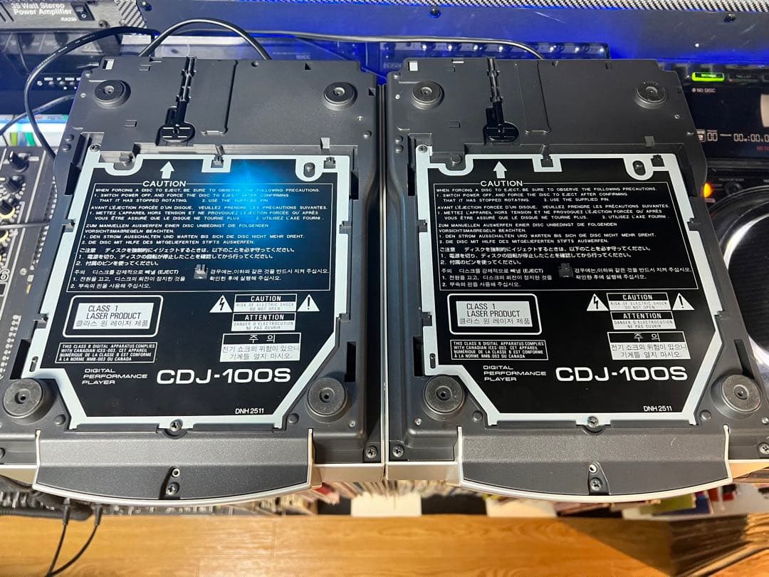 動作確認済み！CDJ-100S 2台セット L108752585 - DJ機材在庫 処分 セール