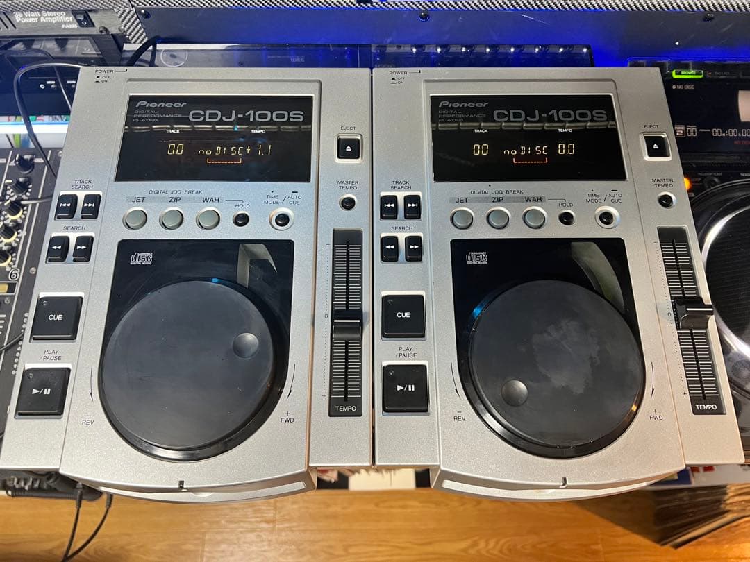 動作確認済み！CDJ-100S 2台セット L108752585 - DJ機材在庫 処分 セール