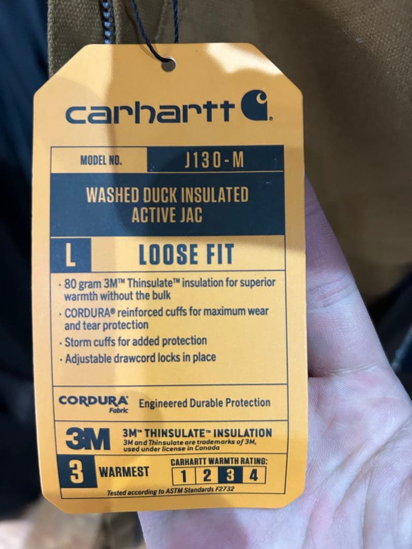 Carhartt (カーハート)アクティブジャケット