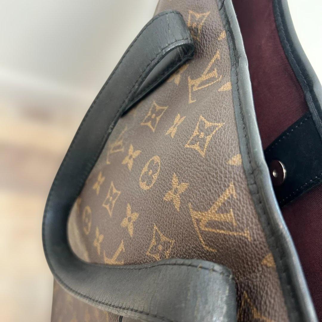 ルイヴィトン デイヴィス モノグラム マカサー 2way バッグ【鑑定済】