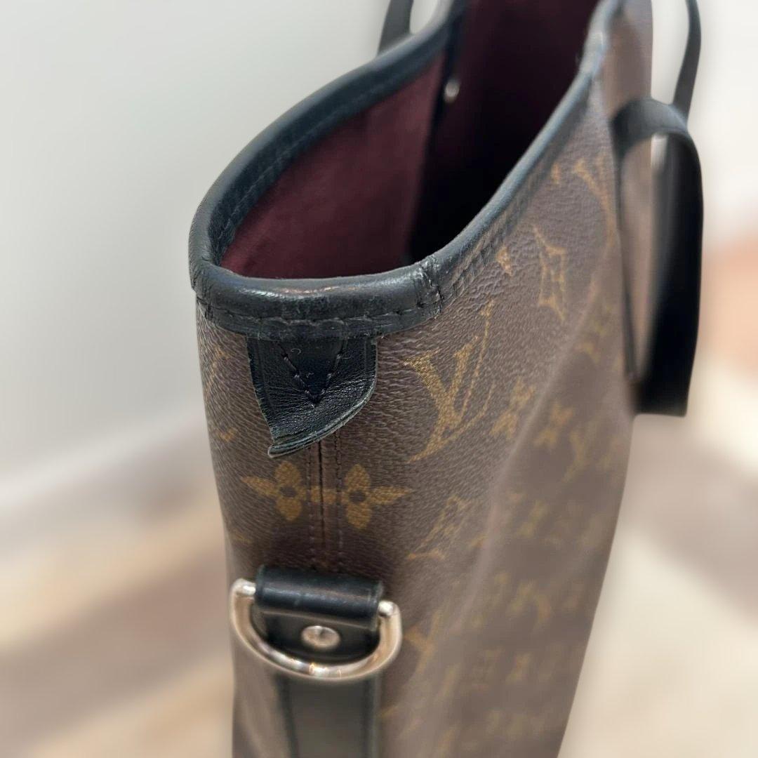 ルイヴィトン デイヴィス モノグラム マカサー 2way バッグ【鑑定済】