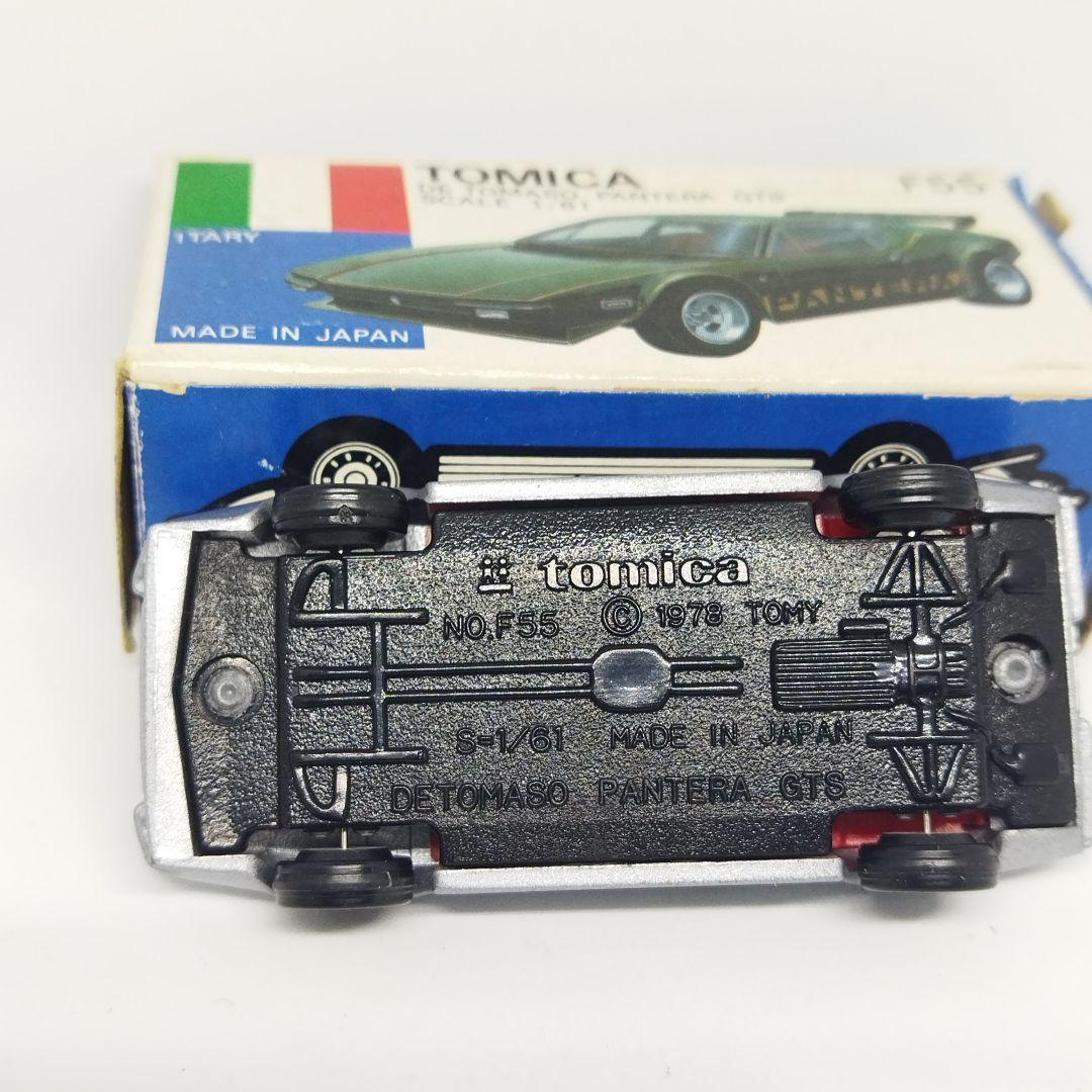 トミカ 青箱 F55 デトマソ パンテーラGTS - メルカリ