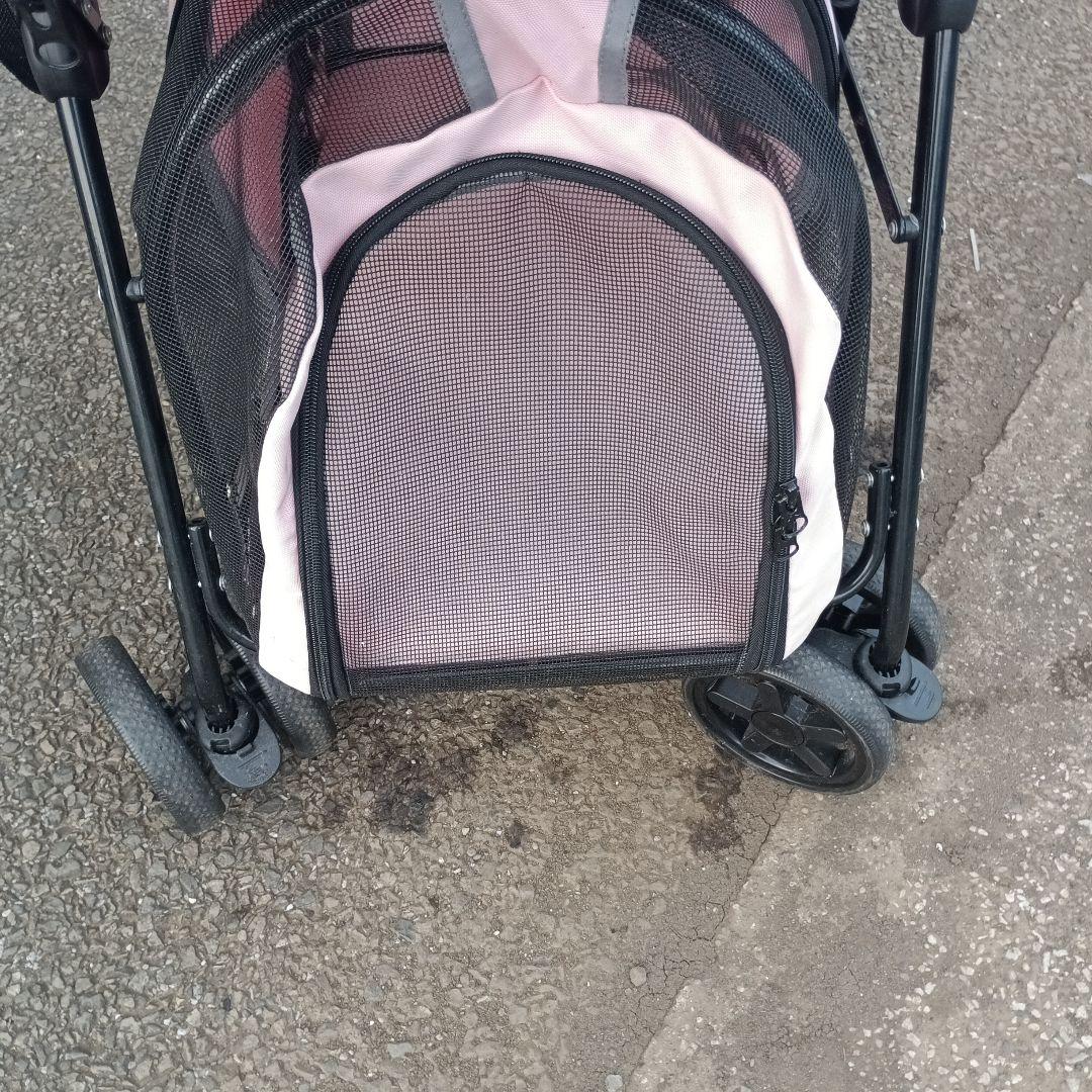 3191） BELLO ペットカート 2匹用 猫または小型犬