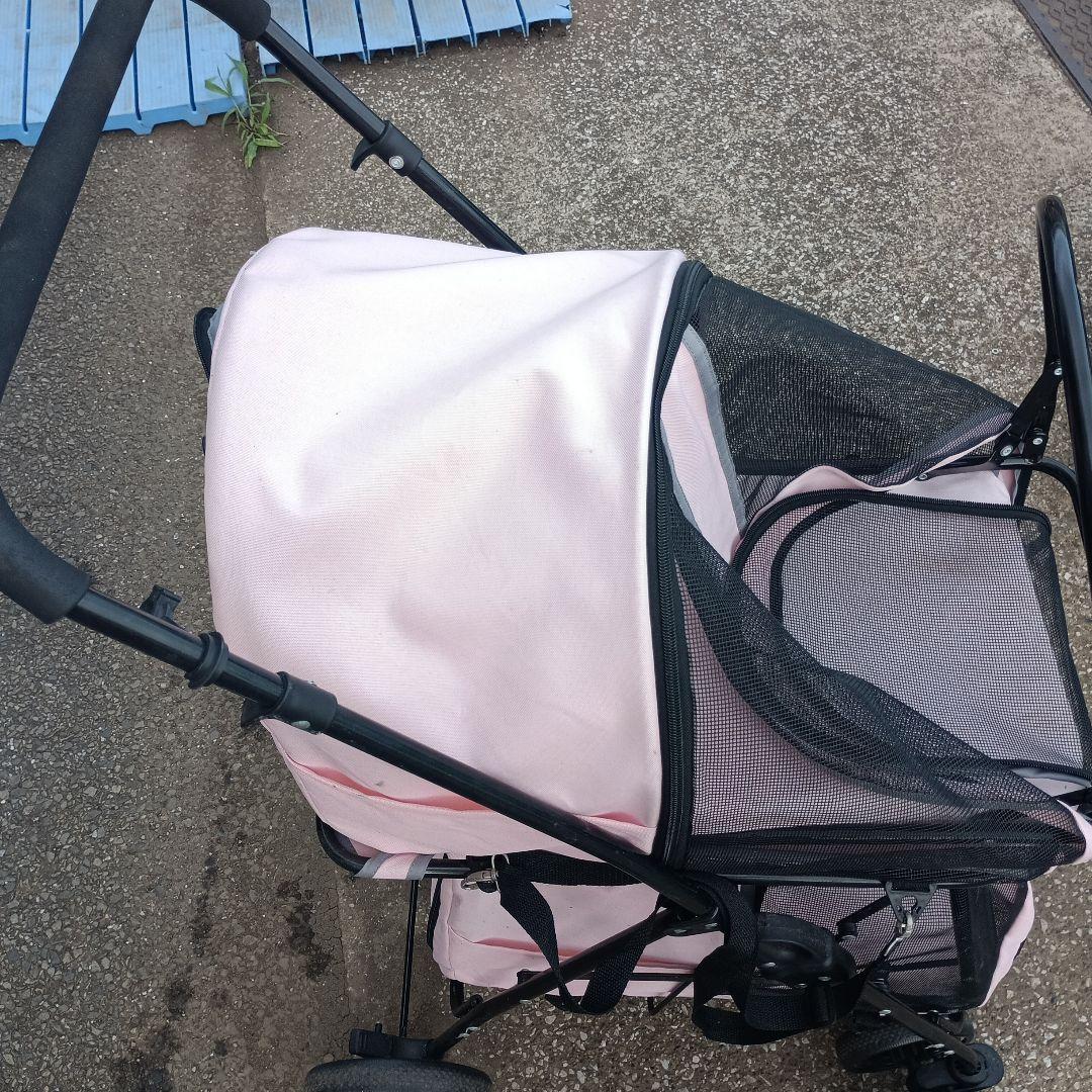 3191） BELLO ペットカート 2匹用 猫または小型犬