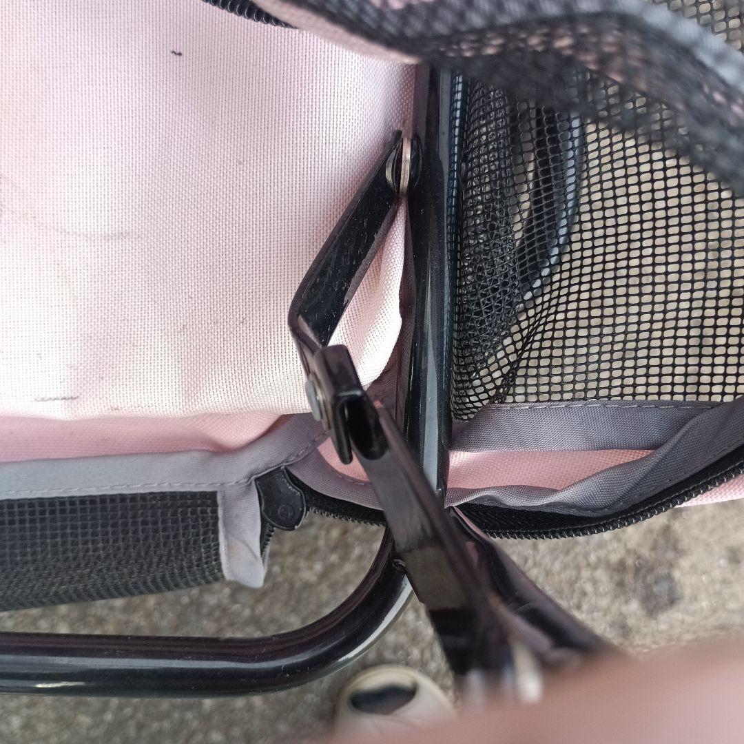 3191） BELLO ペットカート 2匹用 猫または小型犬