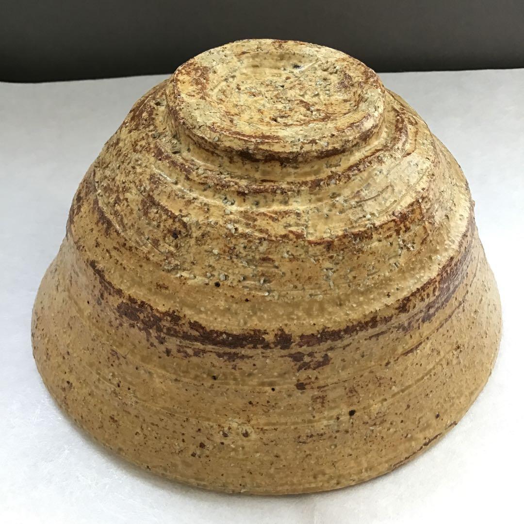 茶器 黄伊羅保茶盌 銘:花曇 清水六兵衛作 葆光斎書付