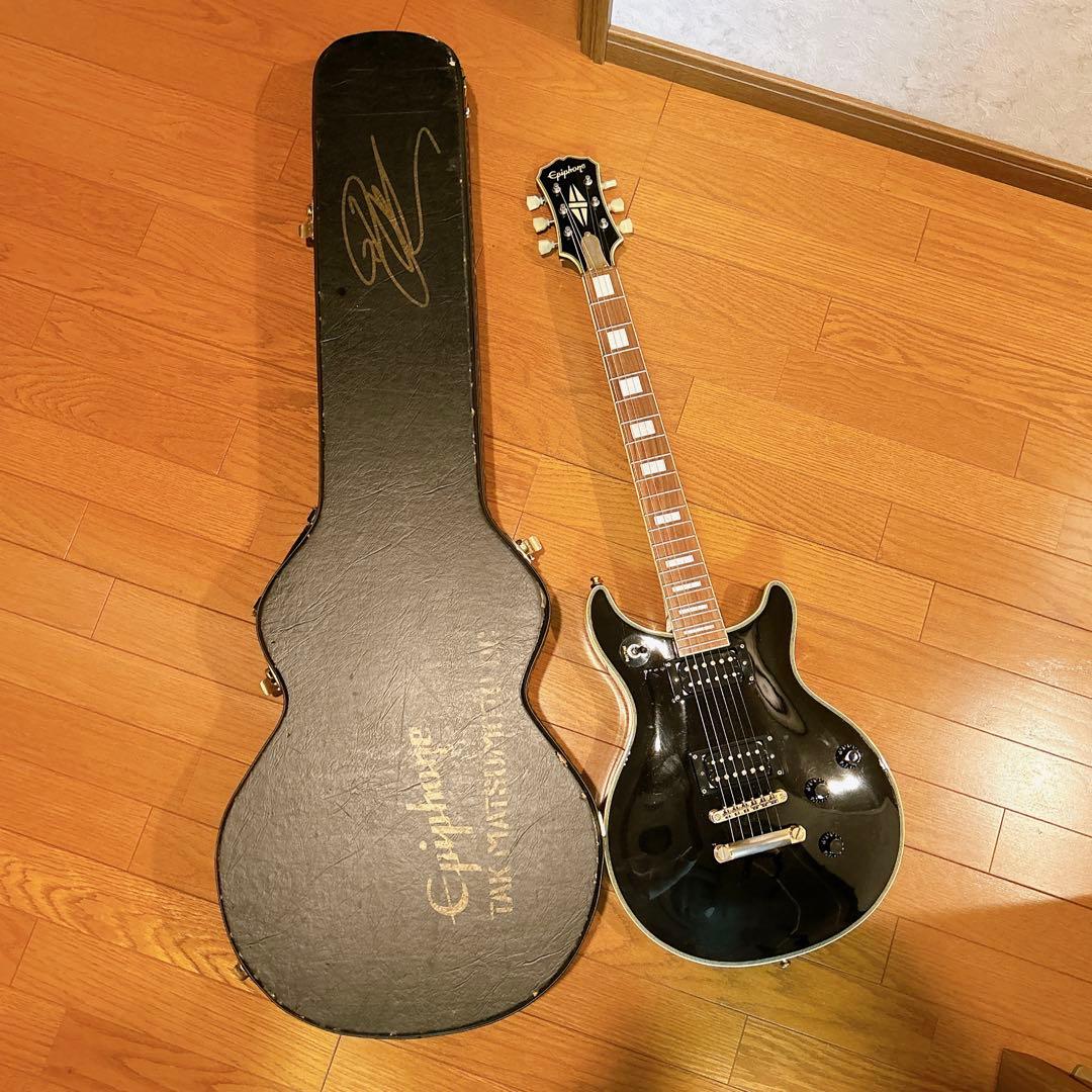 Epiphone TAK MATSUMOTO DC ギター松本孝弘 EpiphoneからB'z松本孝弘シグネチャ・モデル第3弾「Tak Matsumoto DC