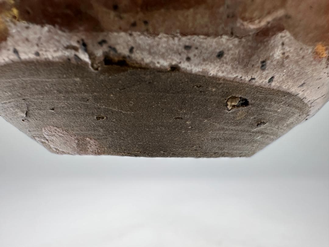 日本美術　桃山～江戸時代　古瀬戸　茶道具　茶入　大海　古物　時代茶器