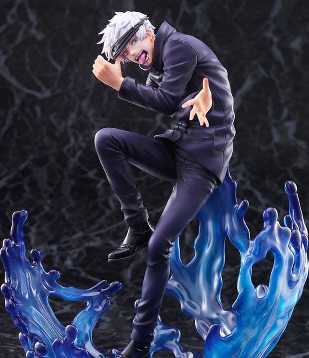 呪術廻戦 五条悟 1/7 完成品フィギュア L108929444 - コミック・アニメ