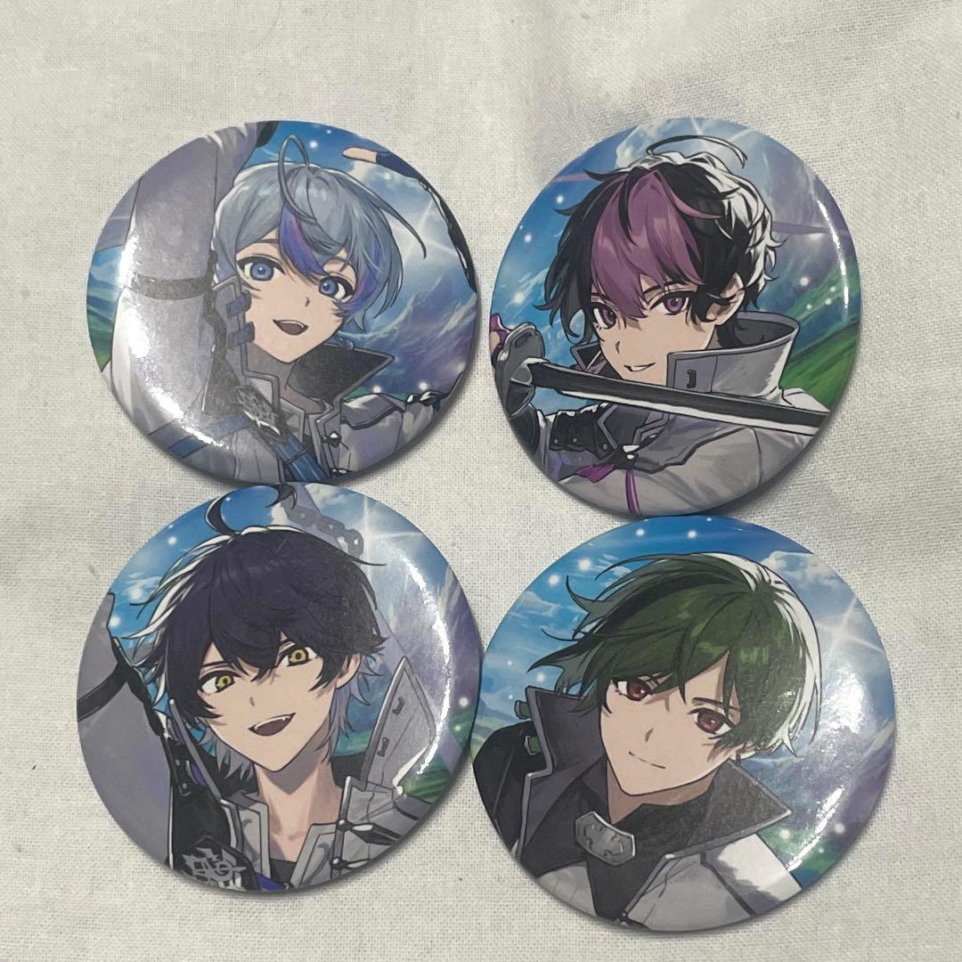 シクフォニ 缶バッジ 僕だけの声を - メルカリ