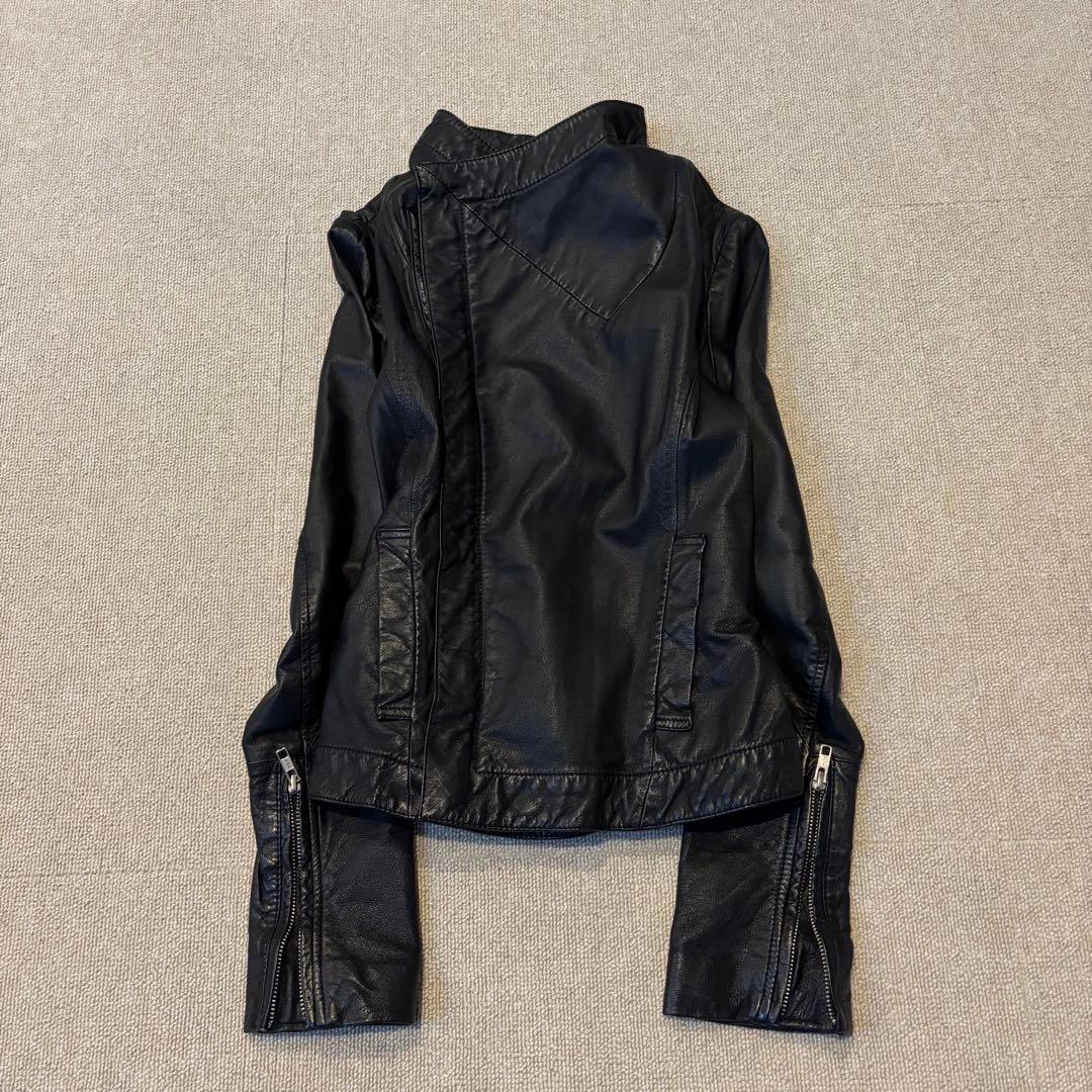 00's archive LGB ギミック レザージャケット 変形 ekam - メルカリ