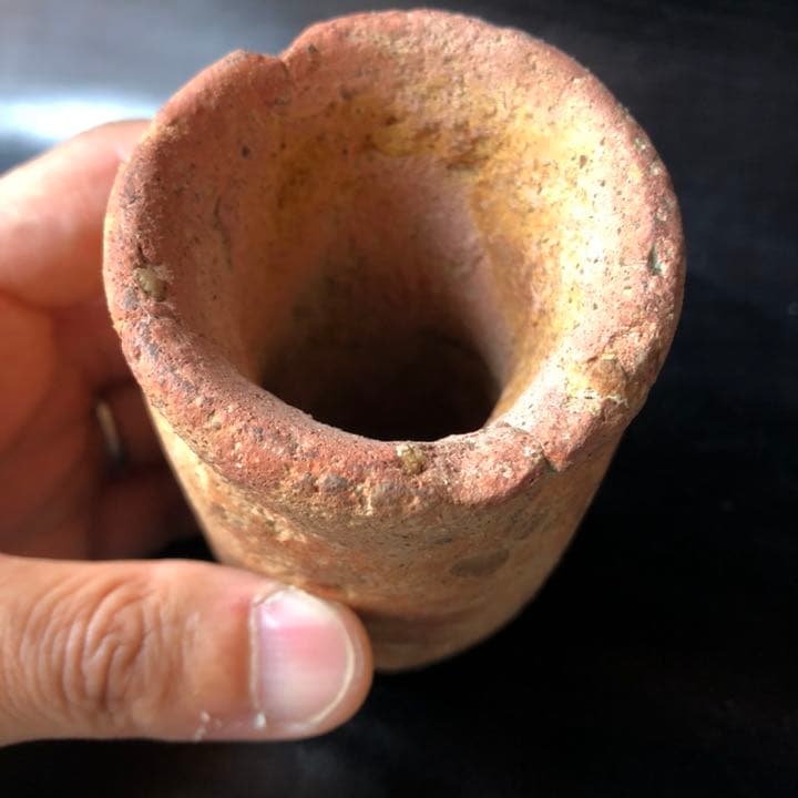 蔵から超凄い古美術品が出てきた。陶器、茶碗、茶器、茶道具、土器？