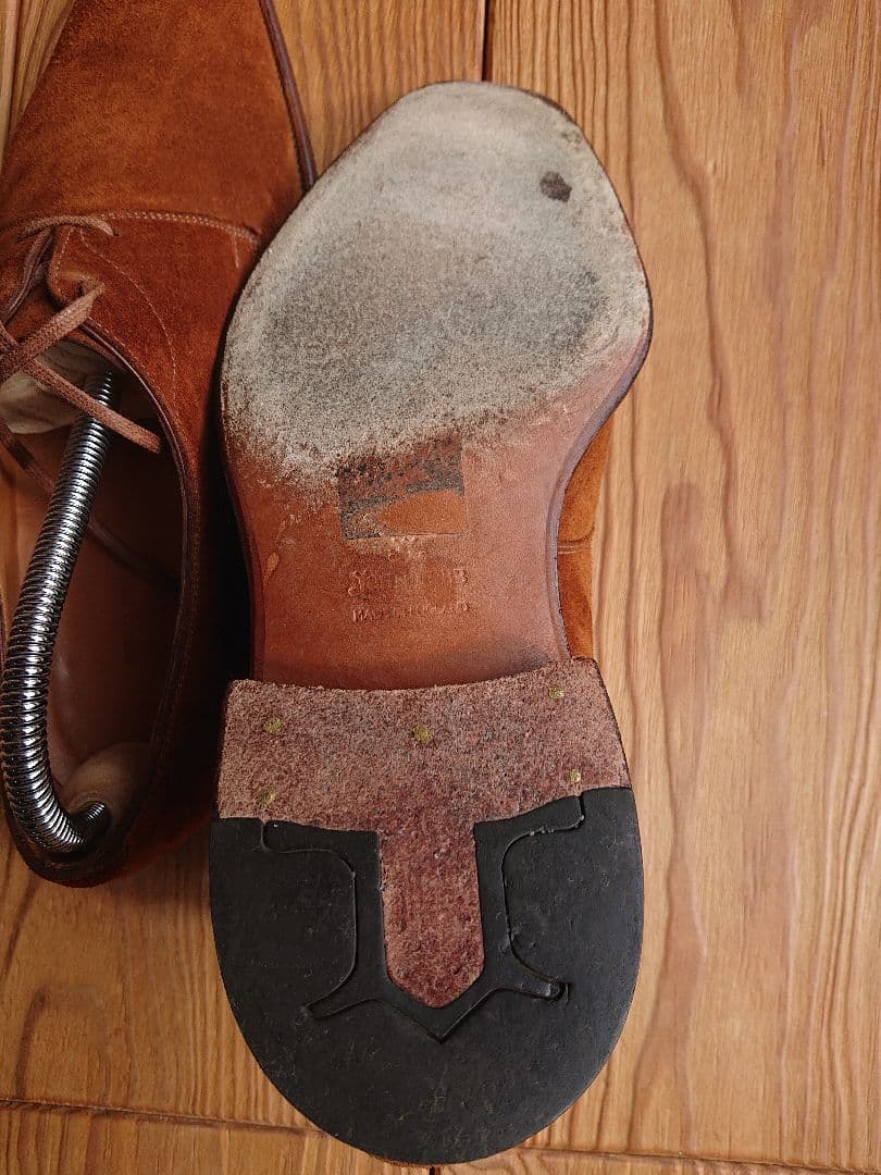 John Lobb Tamar 7 1/2E ジョンロブ タマー 8000