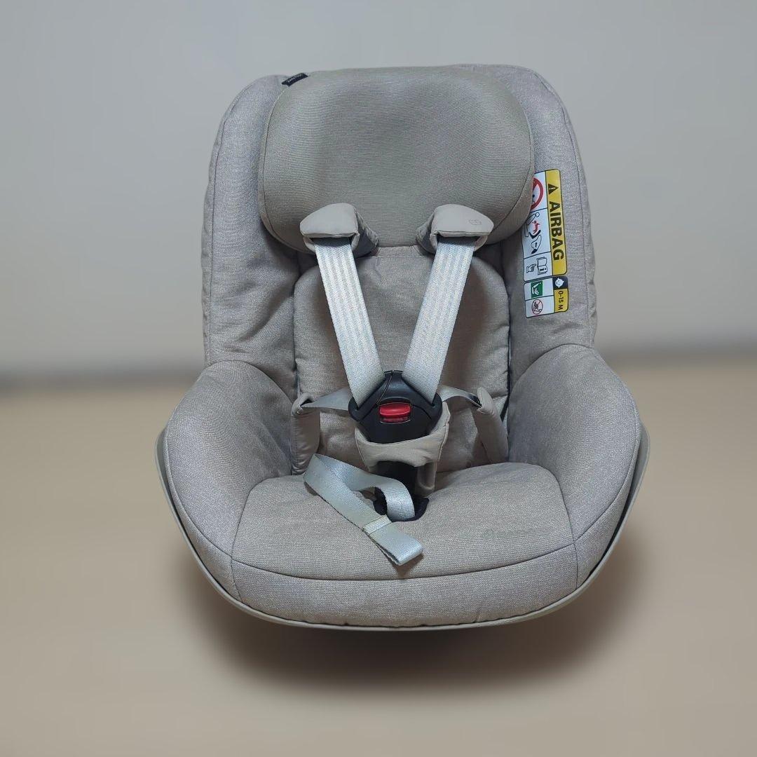 マキシコシ　2wayPearl　2wayFix　チャイルドシートセット　おまけ付