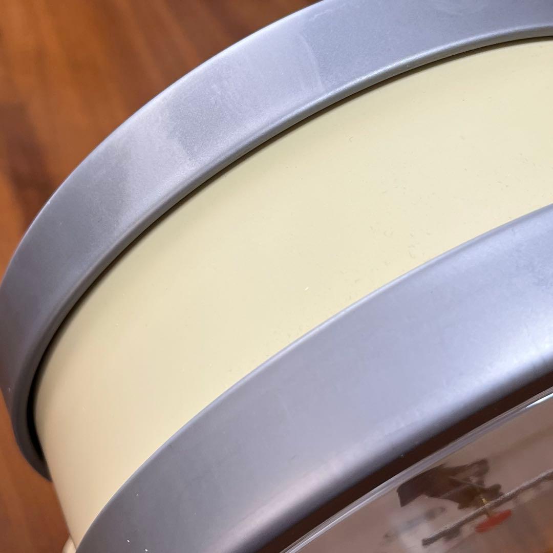 こんちゃん！新品　ダルトン　ダブルフェイスクロック両面時計