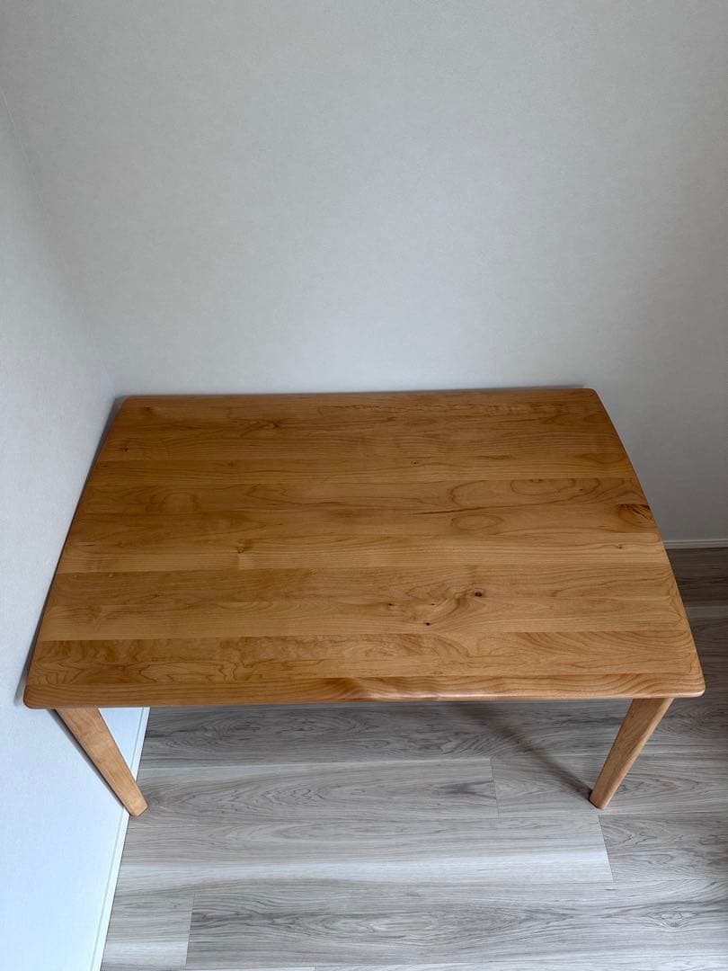 【美品】ニトリ ダイニングテーブル アルナス 120×80