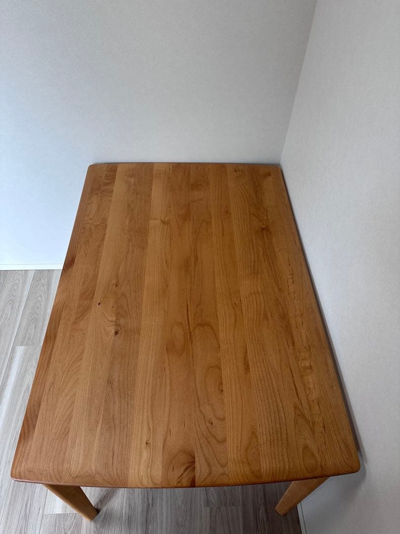 【美品】ニトリ ダイニングテーブル アルナス 120×80