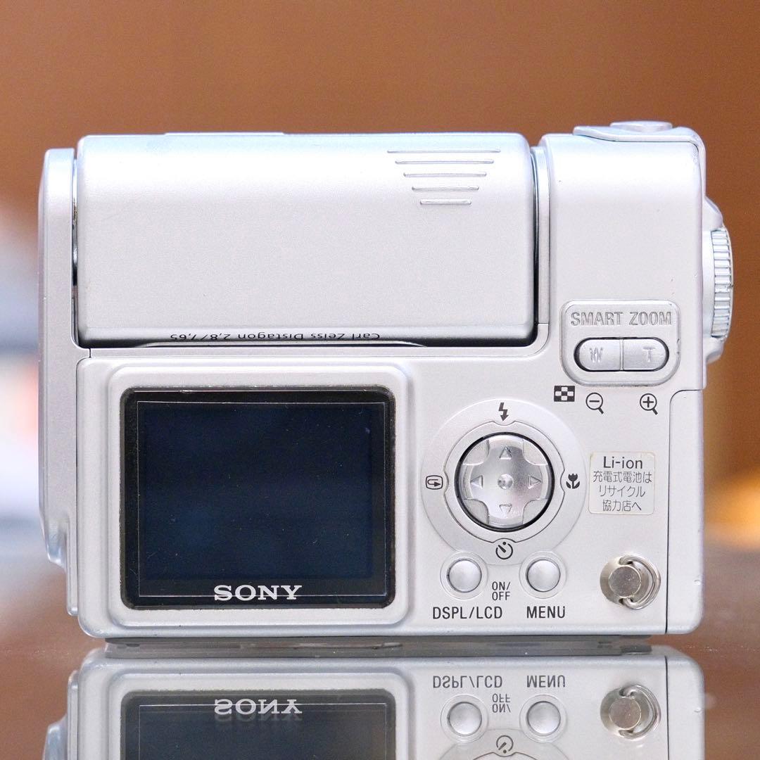 名機動作品 平成レトロ Y2K SONY Cyber−Shot DSC-F77A - メルカリ