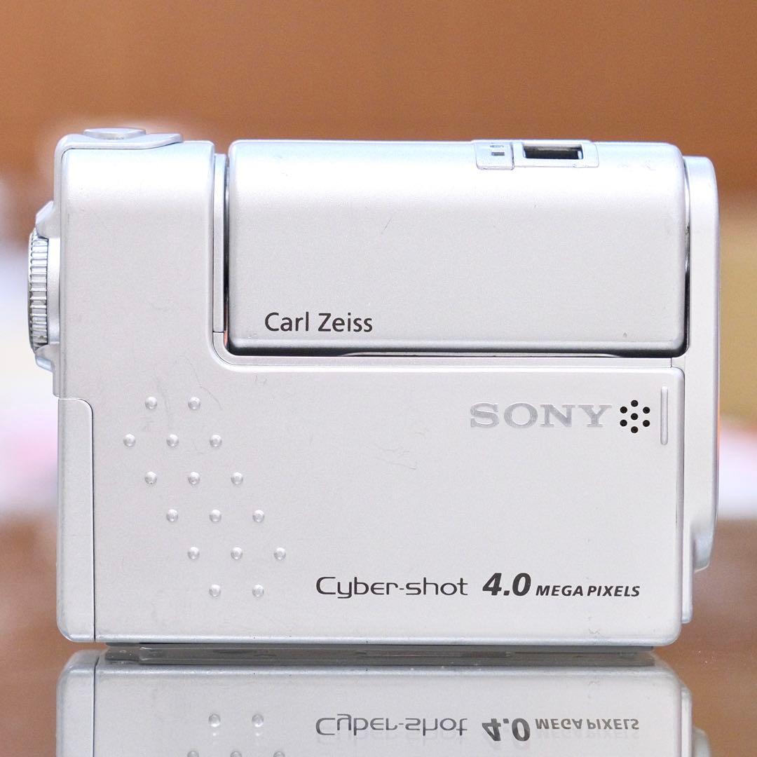 名機動作品 平成レトロ Y2K SONY Cyber−Shot DSC-F77A - メルカリ