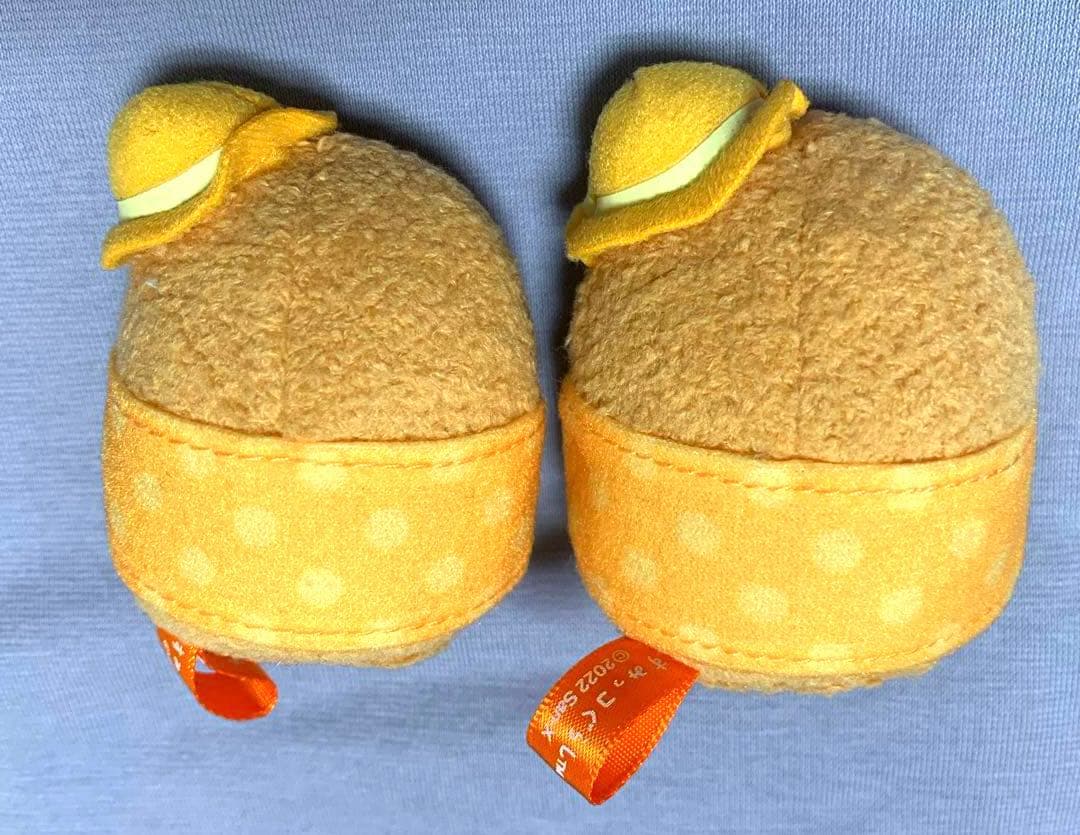 なっちゃんすみっコぐらし2022 てのりぬいぐるみ とんかつ