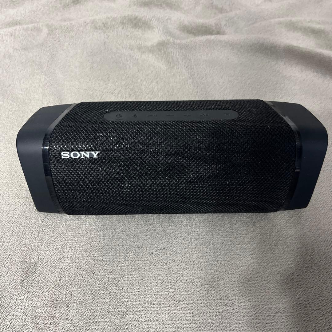 SONY SRS-XB33 スピーカー ブラック【防水】 Amazon.co.jp: ソニー ワイヤレスポータブルスピーカー SRS-XB33