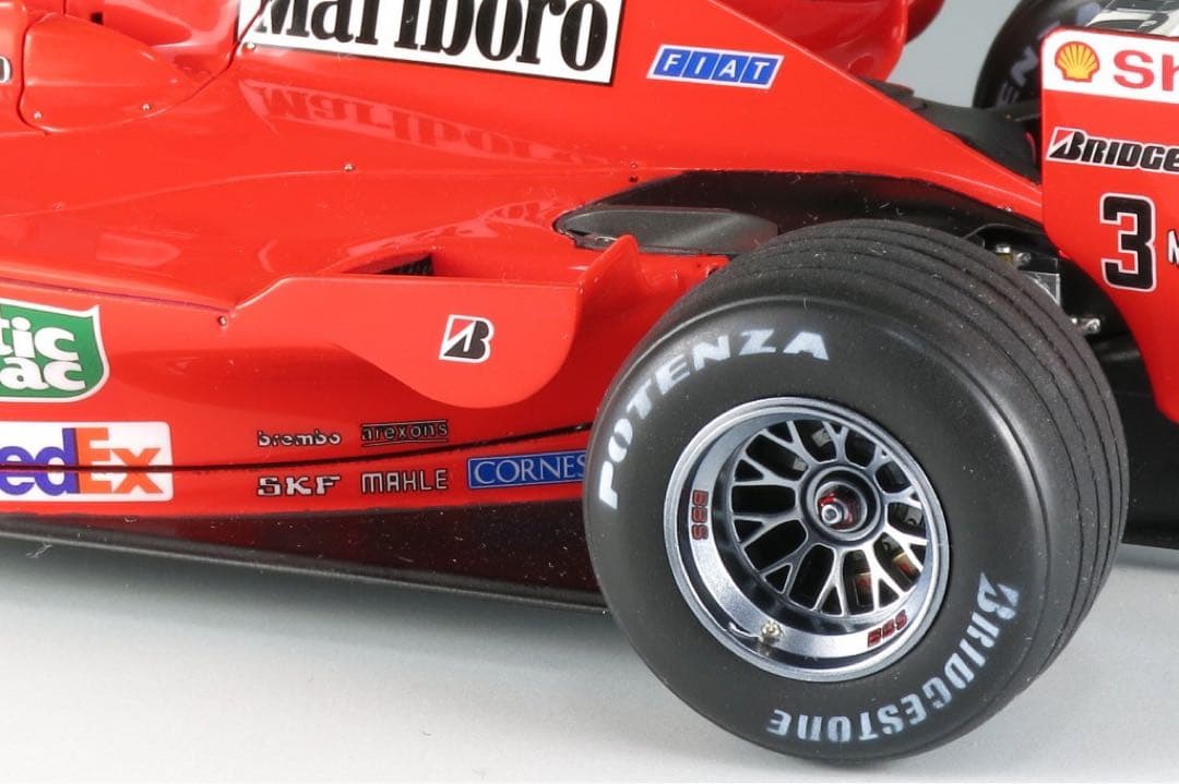 1/20 Ferrari F1-2000 M.SCHUMACHER 日本GP - メルカリ