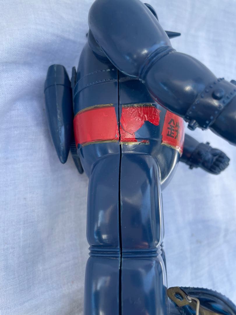 【匿名配送】鉄人28号　アンティーク　昭和　プラモデル　アニメ　レア　玩具