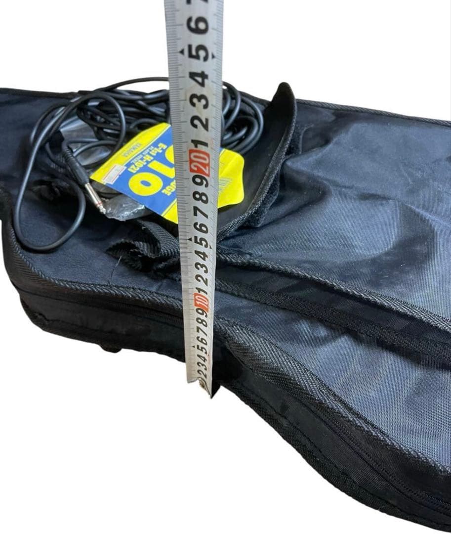 最終価格Aria Pro II MAGNAシリーズ エレキギターピック ケース付