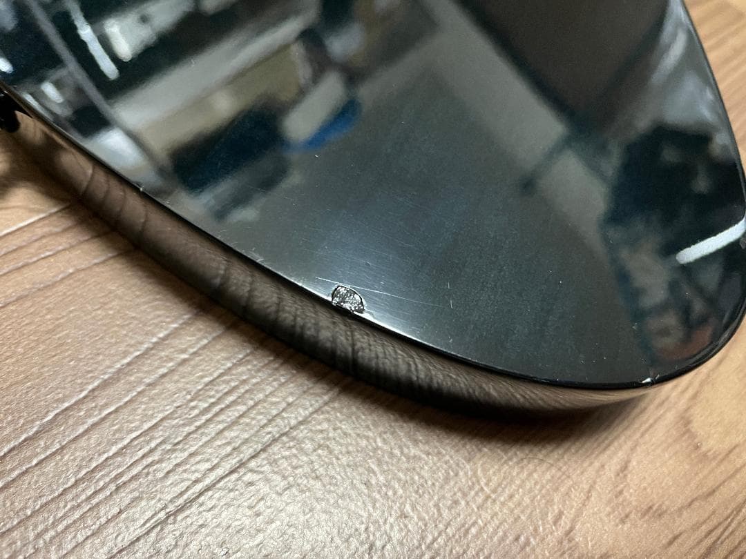 B.C.RICH モッキンバード ギター シースルーブラックサンバースト　虎目