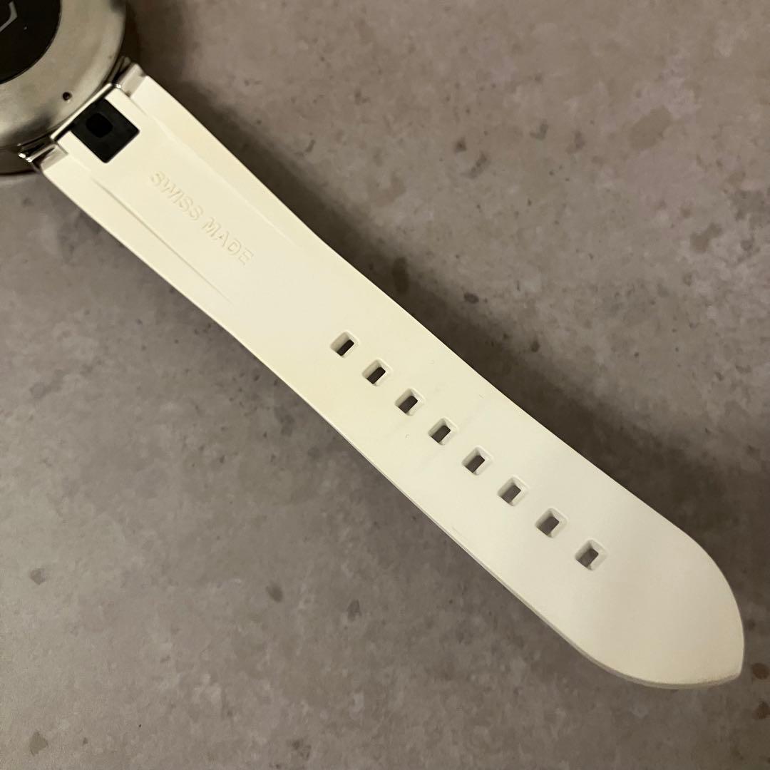 Louis Vuitton タンブールホライゾンV1 バンド ベルト ホワイト