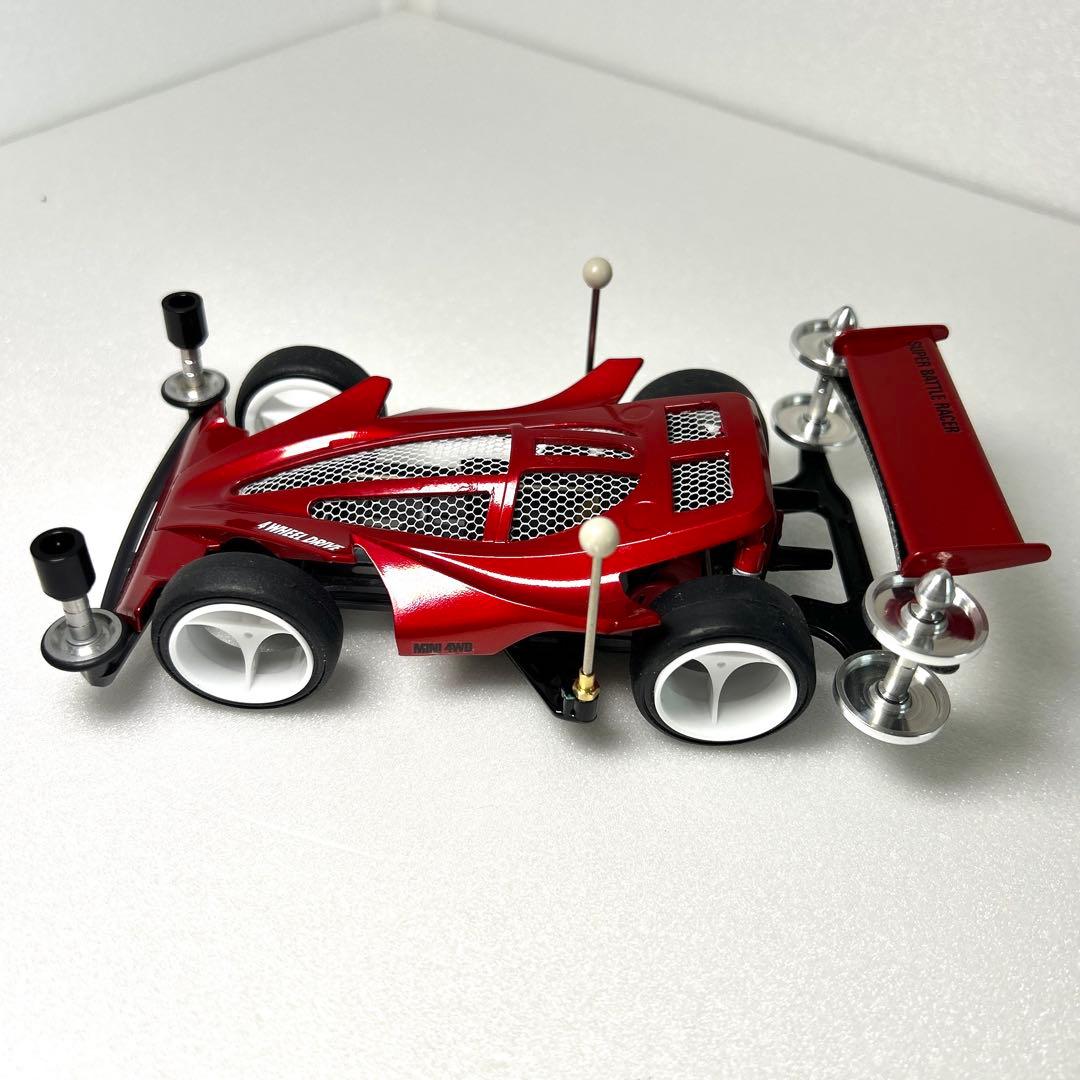 ミニ四駆 ビッグバンゴースト タミヤ 完成品 肉抜 キャンディ 塗装