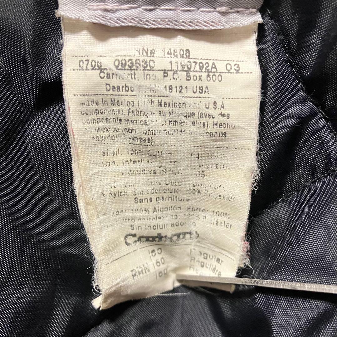 ●H13【US輸入】カーハート トラディショナルコート ブラウン系【2XL相当】