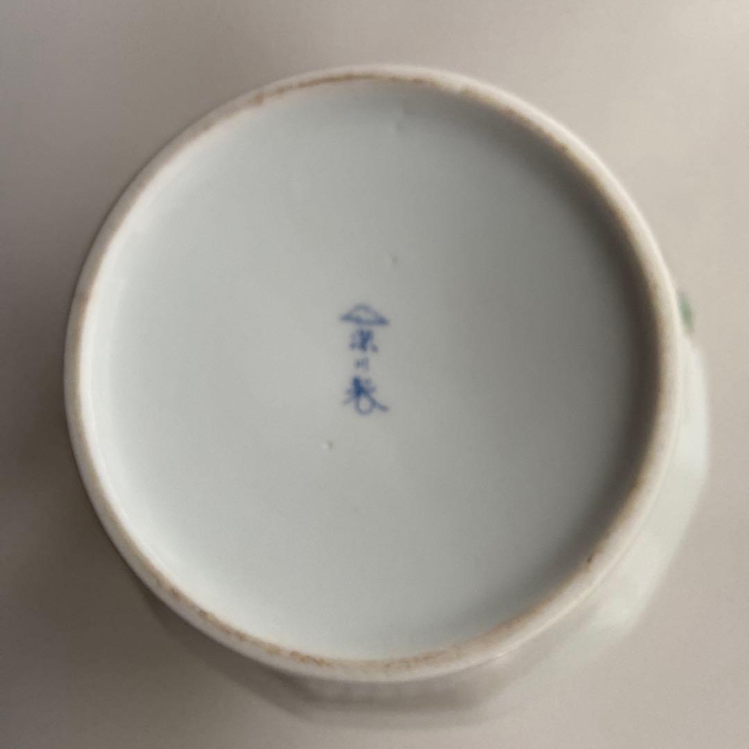 蔵出し！昭和レトロ・アンティーク【　宮内庁御用達　深川製磁　面取12花生　】