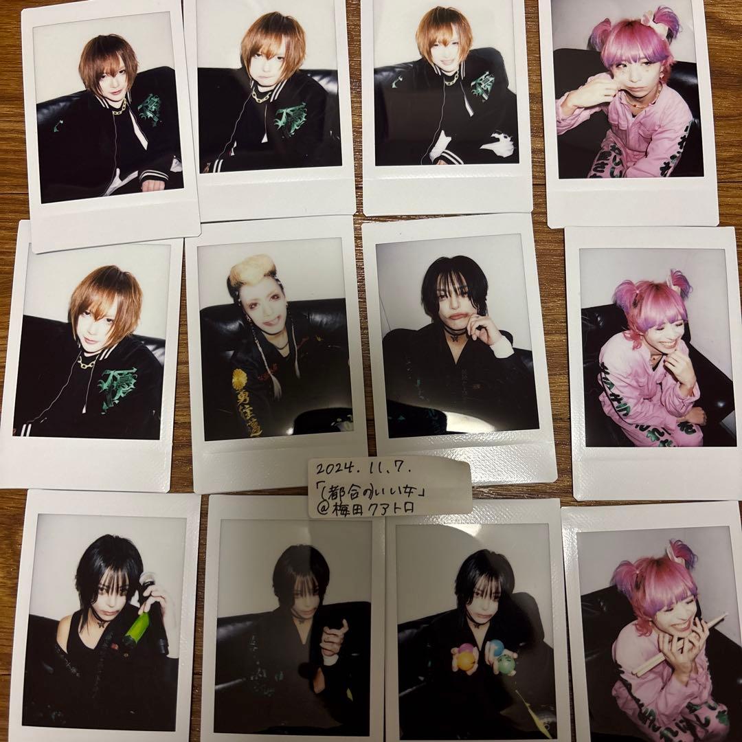 甘い暴力 チェキ 12