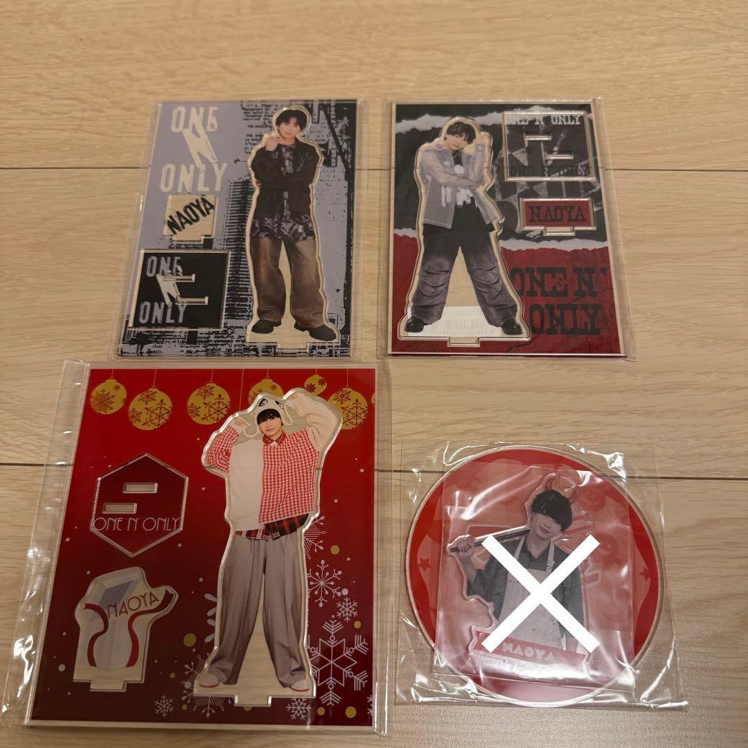 【 るほ 】NAOYA 草川直弥 アクスタ ぬいぐるみ